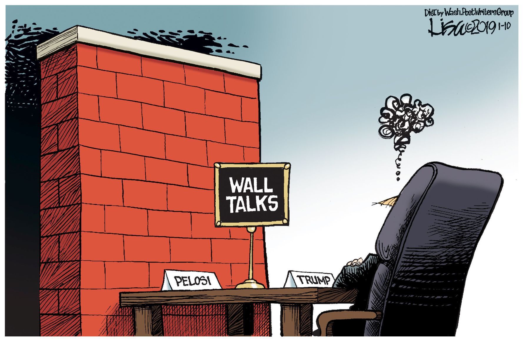 Lisa Benson cartoon